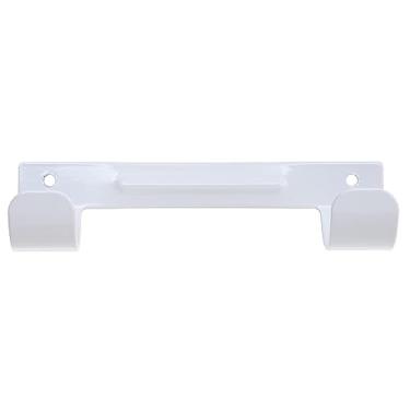 Imagem de DOITOOL Suporte de tábua de passar a ferro, suporte de parede para tábua de passar roupa, suporte de tábua de passar roupa, suporte de ferro para tábua de engomar, organizador de pendurar na parede