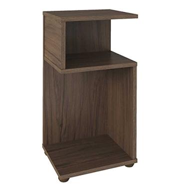 Imagem de Mesa de Apoio com 2 Nichos TOY cor Amendoa - Artely