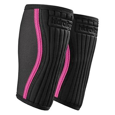 Imagem de CANELEIRA CROSS TRAINING PRETA/ROSA G