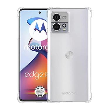 Imagem de Capa para Motorola ThinkPhone 5G, capa para celular Moto ThinkPhone, transparente, ultrafina, transparente, fina, macia, flexível, amortecedora, à prova de choque, para Motorola ThinkPhone
