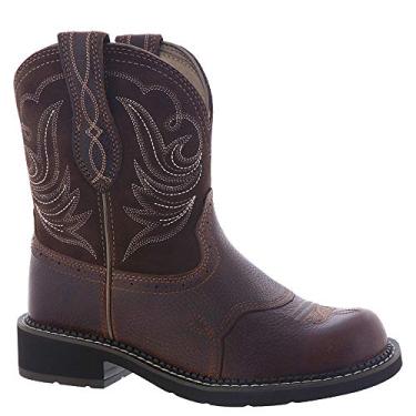 Imagem de ARIAT Bota feminina Fatbaby Western, Chaleira de cobre, 8.5