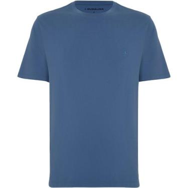 Imagem de Camiseta Dudalina Essentials Ou24 Azul Masculino