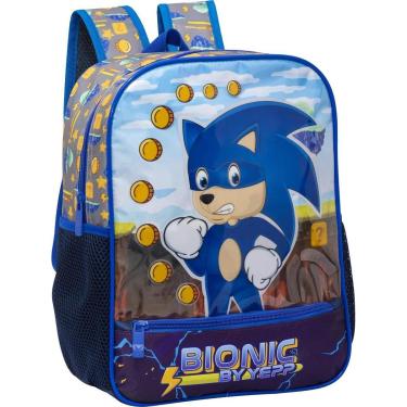 Imagem de Mochila De Costas Escolar Infantil 16 Bionic Sonico Yepp-Unissex