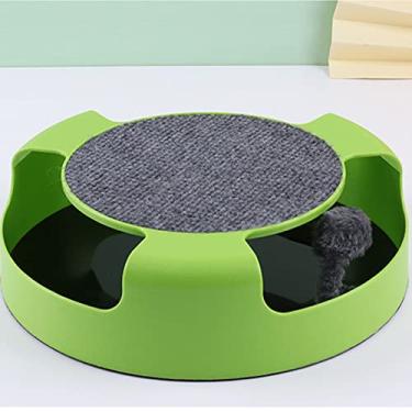 Imagem de Os Brinquedos da Perseguição do Rato do Gato, Brinquedo Interativo do Gato do Movimento do Rato da Captura do Jogo Engraçado para o Espaço Interno Reduzem a Ansiedade de Baixo