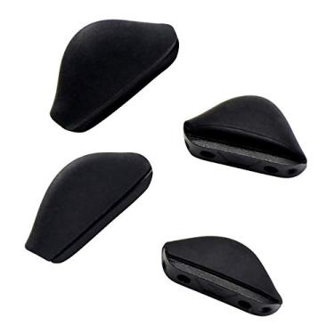 Imagem de Mryok 2 pares de protetores nasais de reposição para óculos de sol Oakley Proxy OO9312