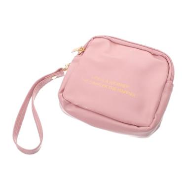 Imagem de Bolsa de armazenamento de guardanapo sanitário Bolsa de absorvente interno Bolsa sanitária Suporte de guardanapo sanitário Bolsa de guardanapo higiênico Mini bolsa de maquiagem Bolsa de absorvente int