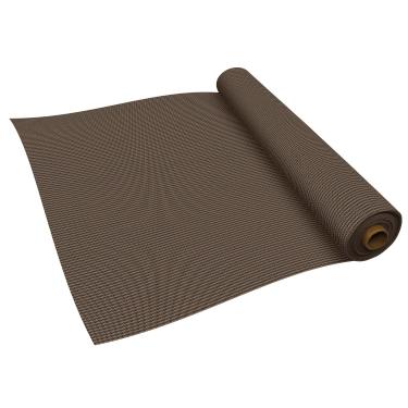 Imagem de TANG Sunshades Depot 15,24 cm x 40,64 cm Tecido marrom de tecido enrolar até 95% de rede de tela resistente a UV para exterior quintal jardim planta celeiro estufa casamentos jogo americano artesanato decoração balanço