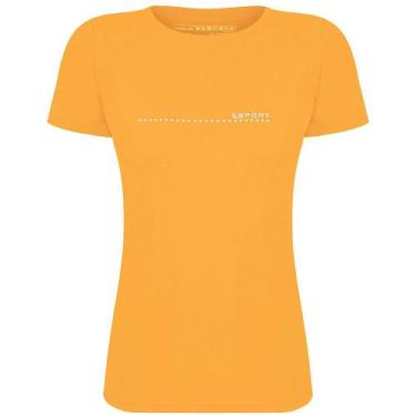 Imagem de Camiseta Feminina Lupo Básica Fitness Poliamida - 77052-003