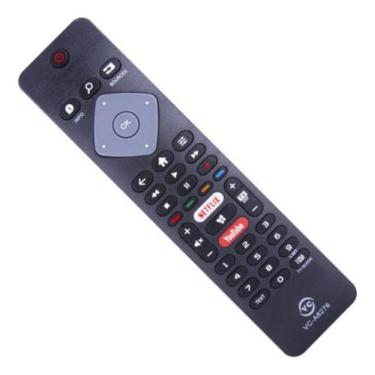 Imagem de Controle Compativel Tv Philips 4k 43pfg5102 43pfg5102/78 - MB