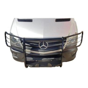 Imagem de Para-choque De Impulsão Sprinter 313 E 413 Cor Preta - HOZZ