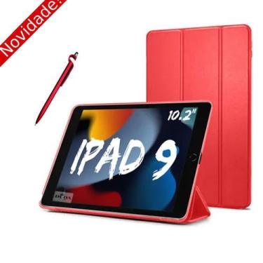 Imagem de Melhor capa iPad 9G 10.2 + Pelicula + Caneta Premium - Duda Store, Ver