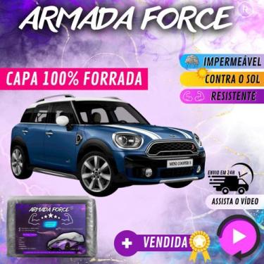 Imagem de Capa Cobrir Carro COUNTRYMAN 100% Forrada Armada Force 100% Impermeáve