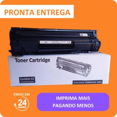 Imagem de Toner Cf283a 283a M127fn M125a M127 M225 M127fn - Plus