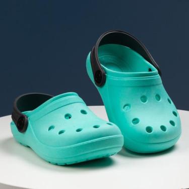 Imagem de Sandália Babuche Infantil Para Meninas Meninos Com Correia - injemax, 