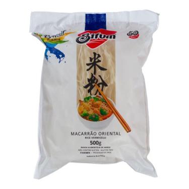 Imagem de Macarrão de Arroz Bifum 500g