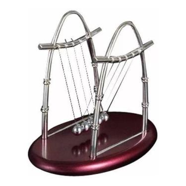 Imagem de Pêndulo De Newton - Modelo Oval - Tamanho Grande - RED Virtual, Não se