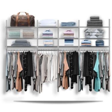 Imagem de Arara de parede plus - 3,10m - Casa Expressa