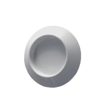 Imagem de Puxador redondo adesivo para armário, box, porta e janela de correr - 