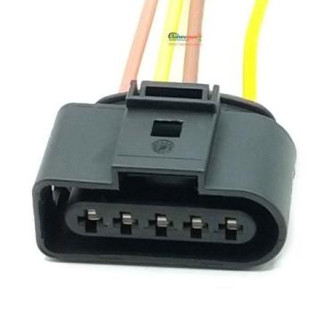 Imagem de Chicote Plug Motor Limpador Parabrisa Gol Saveiro Voyage Fox - RAINHA 