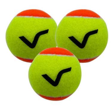 Imagem de Kit com 3 Bolas para Beach Tennis VG Plus