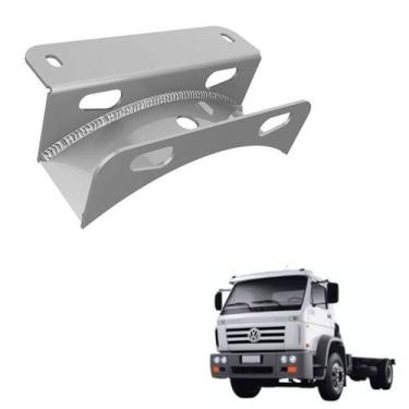 Imagem de Suporte Fixação VW Worker 17.180 Cinta Silencioso Aço Cinza - Bepo