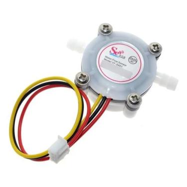 Imagem de Sensor Medidor De Fluxo 1/4 - 3.5 A 24vdc De 0.3 A 6l/min - Sea