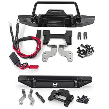 Imagem de RCBENECO Metal Front/Rear Bumper for RC 1/18 TRX4-M Defender Crawler