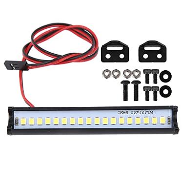 Imagem de Ejoyous RC Light Bar, Car LED Roof Lamp Light Bar RC Crawler Accessories Fit for TRX6 SCX10 1/10 RC Car Truck