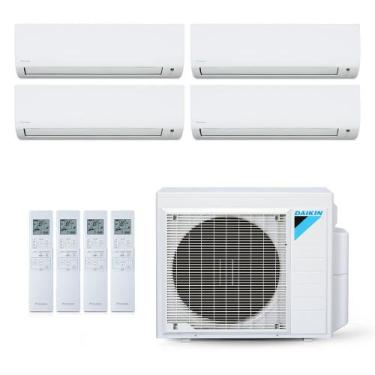 Imagem de Ar-Condicionado Multi Split Inverter Daikin 34.000 (3x Evap HW 12.000 