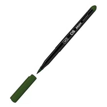 Imagem de Caneta Ponta Pincel Brush Pen Aquarelável (Marcador Artístico) CIS, VE