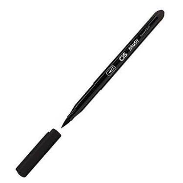 Imagem de Caneta Ponta Pincel Brush Pen Aquarelável (Marcador Artístico) CIS, PR
