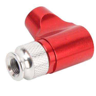 Imagem de Inflador de CO2 para Bicicleta, Inflador de Pneu de Bicicleta CO2 Bomba Portátil para Bicicleta Com Manga Isolada Compatível Com Válvula Presta Válvula Americana para Rosca UNF