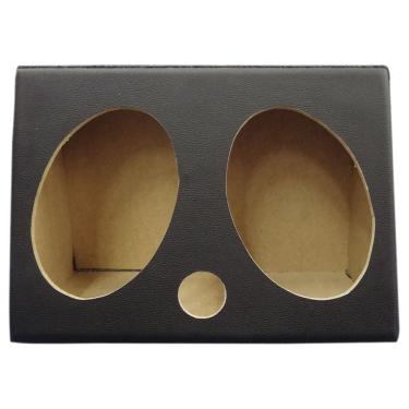 Imagem de Caixa Vazia para 2 ALTO Falantes 6X9 Polegadas e 1 Duto Retangular Acarpetada