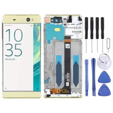 Imagem de Original LCD Screen For Sony XA Ultra F3212 Digitizer Full Assembly with Frame