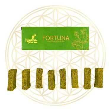 Imagem de Incenso Ispalla Tabletes Aromas - Palo Santo Peruano, Fortuna
