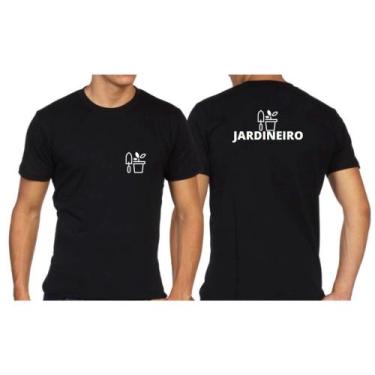 Imagem de Camisa Masculina Uniforme Profissão Jardim Jardineiro - SEMPRENALUTA, 