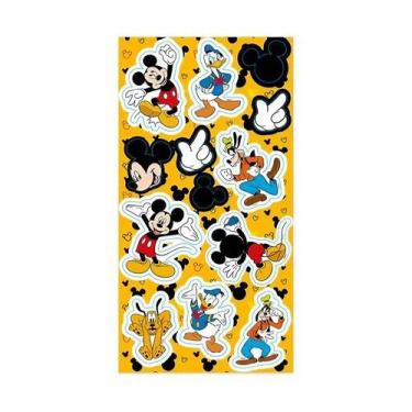 Imagem de Cartela Adesiva - Mickey Mouse - Disney - 13 unidades - Regina - Rizzo
