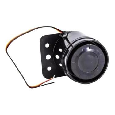 Imagem de Sirene De Ré Com Redutor De Som Bivolt 12/24 Dni - STORE AUTO