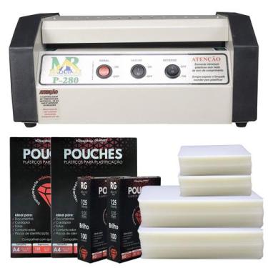 Imagem de Plastificadora profíssional P-280 Plastico Plastificação 400 Grafity 2