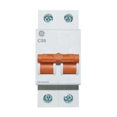 Imagem de Disjuntor Bipolar Bifasico Din Ge 40a 50a