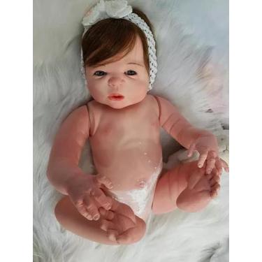 Imagem de Bebe reborn  silicone  pode dar banho    - Kelly lemos  bebes  reborn 