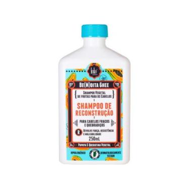 Imagem de Shampoo Lola Cosmetics Be(m)dita Ghee - Papaya e Queratina Vegetal 250