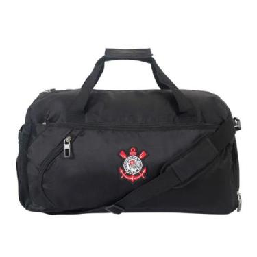 Imagem de Sacola de Viagem Esportiva Corinthians Classic Xeryus 14042