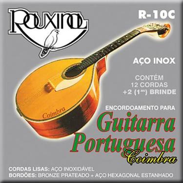 Imagem de Encordoamento Guitarra Portuguesa Rouxinol Afinação Coimbra R10C