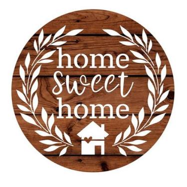 Imagem de Stencil Pintura Stencil Country Stxx-198 20x20cm Litoarte