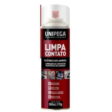 Imagem de Limpa Contato Elétrico e Inflamável 300ml - Unipega