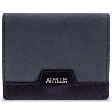 Imagem de Carteira Pequena Trifold Artlux Slim 944, Chumbo