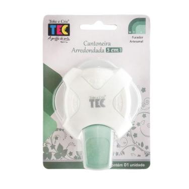 Imagem de Furador TEC - Cantoneira Arredondada 3 em 1 - Toke e Crie
