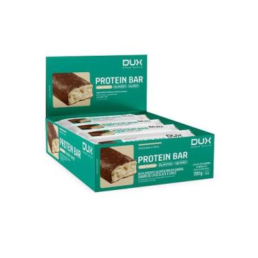 Imagem de Protein bar - 12 unidades - Dux Human Health, Chocolate e Coco
