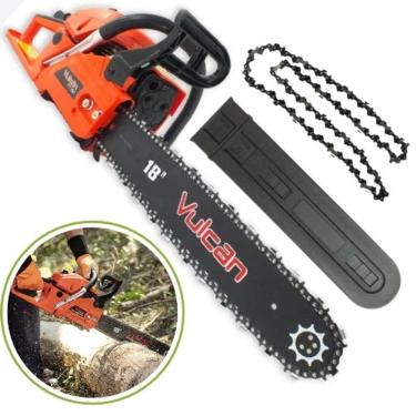 Imagem de Motosserra a Gasolina Vulcan Trent VSL550 55cc 3HP